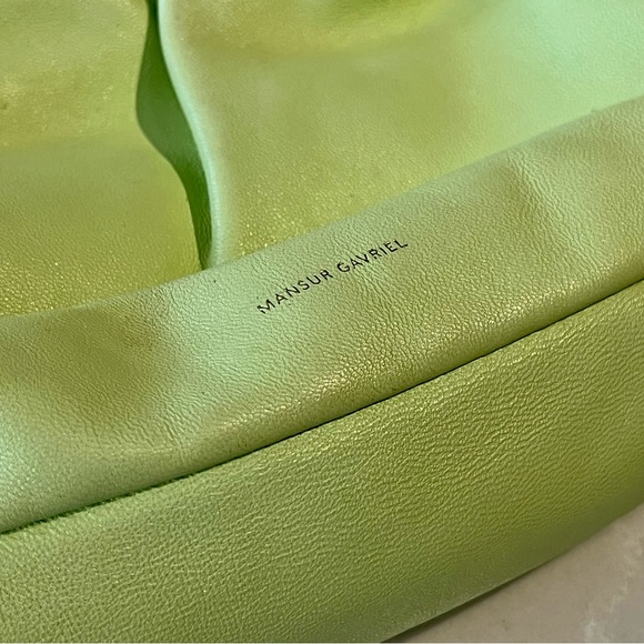 MANSUR GAVRIEL
Mini Cloud Clutch in Mint - Picture 9 of 16